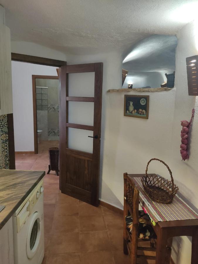 Гостьовий будинок Casa Cueva El Almendro Pegalajar Екстер'єр фото