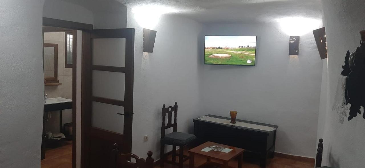 Гостьовий будинок Casa Cueva El Almendro Pegalajar Екстер'єр фото
