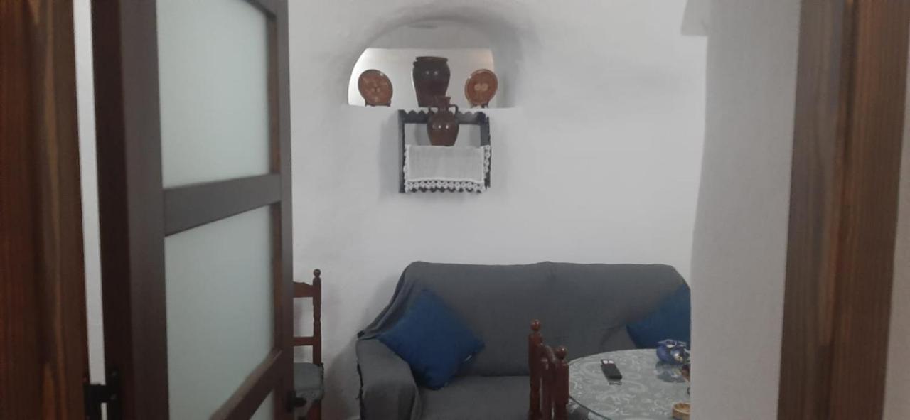 Гостьовий будинок Casa Cueva El Almendro Pegalajar Екстер'єр фото