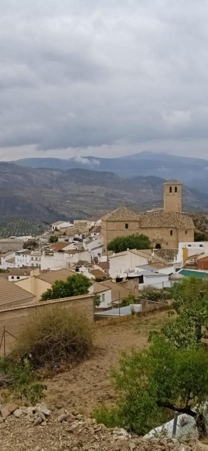 Гостьовий будинок Casa Cueva El Almendro Pegalajar Екстер'єр фото